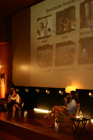 Nadine Labaki @ Lebanese Film Festival